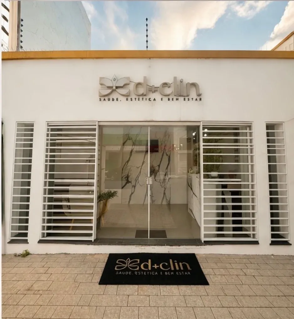 Fachada da D+CLIN — Centro, Mogi das Cruzes