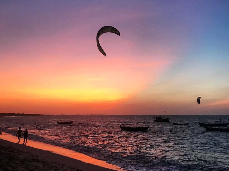 Kite action