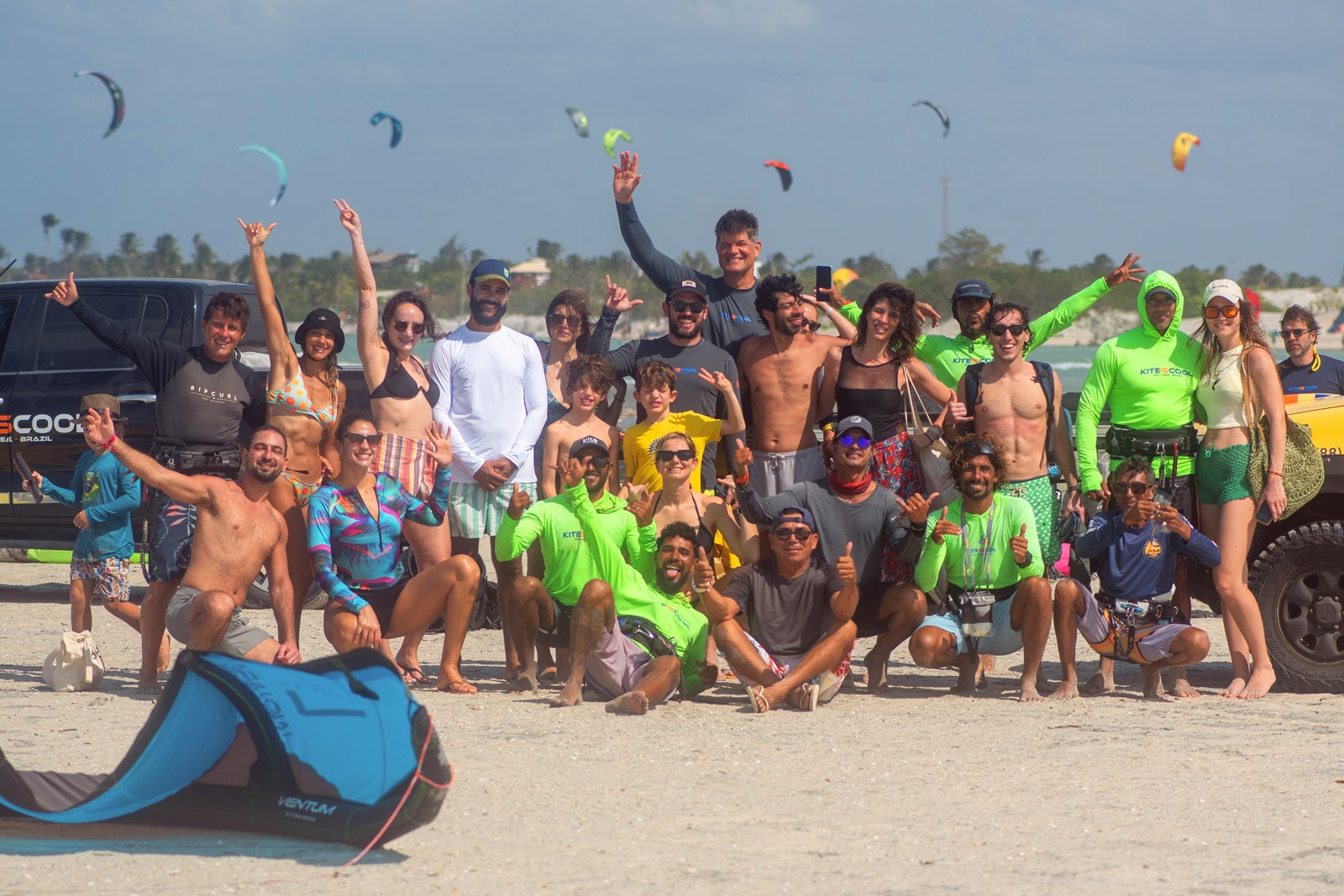 Kite lessons Jericoacoara