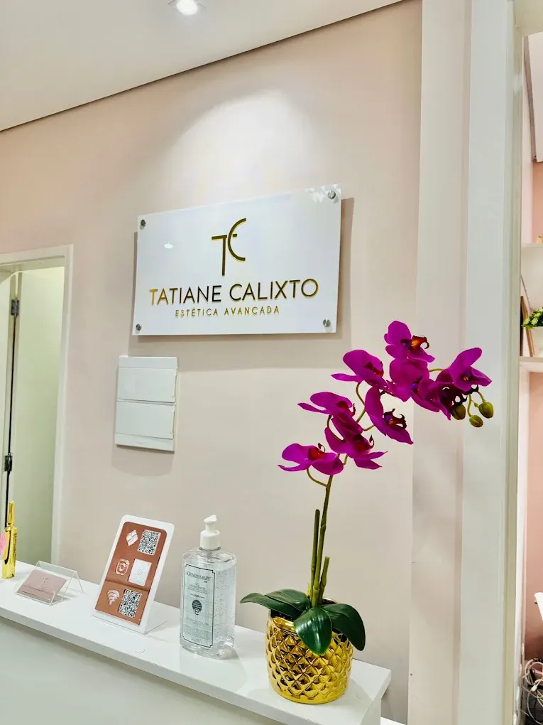 Ambiente da Tatiane Calixto Estética Avançada